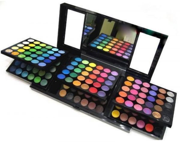 Paleta de 180 sombras